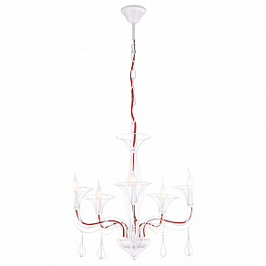 Подвесная люстра Arte Lamp Artefact A3225LM-5WH