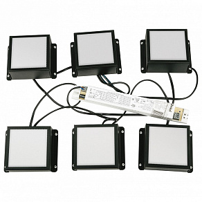 Светильник для потолка Грильято Uniel GRILYATO MINI UL-00012808