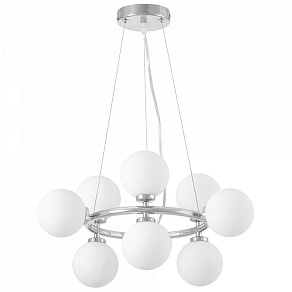 Подвесная люстра LUMINA DECO MARSIADA LDP 6033-9 CHR