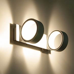 Бра Eurosvet Tokyo 20068/2 LED белый 10W