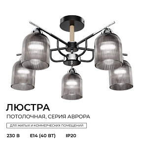 Люстра на штанге Apeyron Electrics  16-224