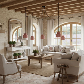 Подвесная люстра Inodesign Hiskias Hiskias Crab Pink 44.2017