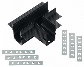 Соединитель T-образный для треков встраиваемых MyFar Accessories for MagLine 23 MT0200-CT-B