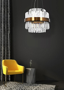 Подвесной светильник LUMINA DECO Ringletti LDP 8017-400 MD