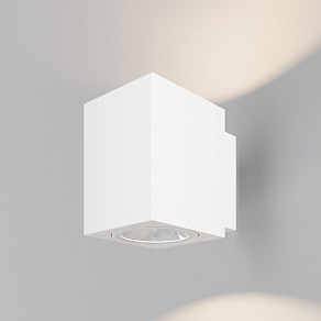 Накладной светильник Maytoni Outdoor Block O507WL-L10W3K