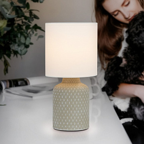 Настольная лампа декоративная Rivoli Sabrina Б0053461