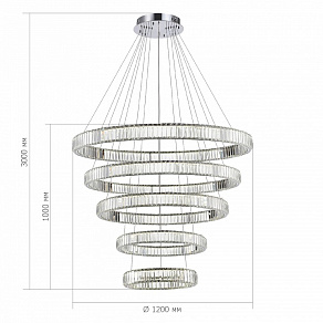 Подвесной светильник ST-Luce Tivoli SL1622.113.05