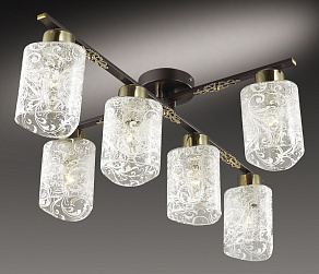 Потолочная люстра Odeon Light Nantes 2941/6C