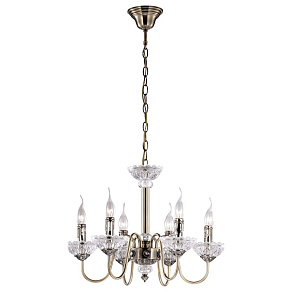 Подвесная люстра Odeon Light Deva 2643/6