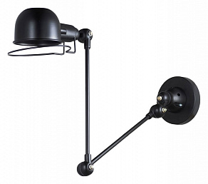 Бра LUMINA DECO Gloria LDW B008-2 BK