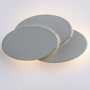 Накладной светильник Arte Lamp Trio A1719AP-1GY