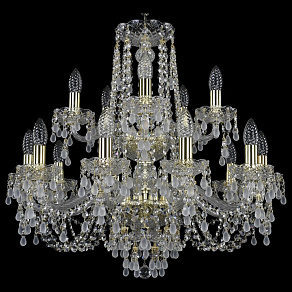 Подвесная люстра Bohemia Art Classic 11.24 11.24.10+5.220.2d.Gd.V0300