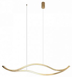 Подвесной светильник Newport 15000 15205/S champagne gold