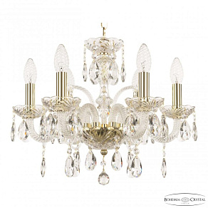 Подвесная люстра Bohemia Ivele Crystal 118 118/6/141 G