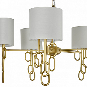 Подвесная люстра Indigo Amali 13026/5P Gold