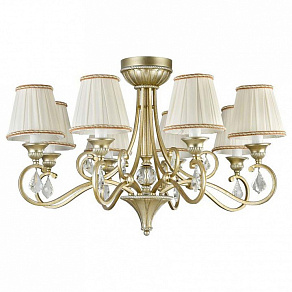 Подвесная люстра Maytoni Valbonne H258-PL-08-G