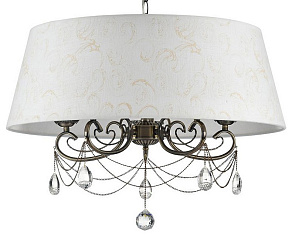 Подвесной светильник Freya Brossard FR2904-PL-05C-BZ