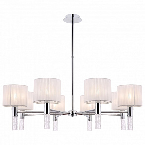 Люстра на штанге Maytoni Honour MOD045PL-08CH