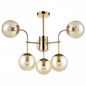 Люстра на штанге Vele Luce Cielo VL2214L06