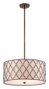 Светильник на штанге Quoizel Brown Lattice QZ-BROWN-LATTICE-P-L