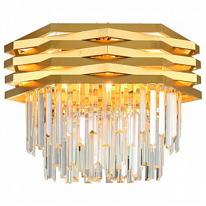 Подвесной светильник Natali Kovaltseva Spear SPEAR 76013/10C GOLD