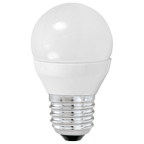 Лампа светодиодная [поставляется по 10 штук] Eglo G45 E27 4Вт 3000K 10762