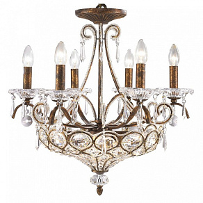 Подвесная люстра Wertmark Princess WE310.10.503