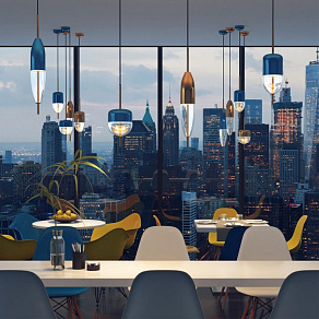 Подвесной светильник Odeon Light Larus 4620/12L