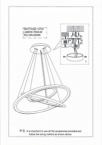 Подвесной светильник Lightstar Saturno 748144