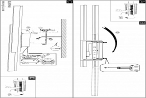 Накладной светильник Eglo Palmital 97965