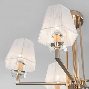 Люстра на штанге Eurosvet Alegria 60114/5 золото