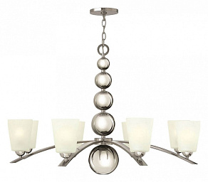 Подвесная люстра Hinkley Zelda HK-ZELDA8-PN