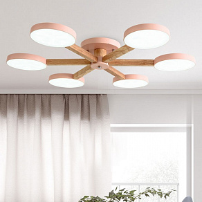 Люстра на штанге Imperiumloft TURNA Pink TURNA01