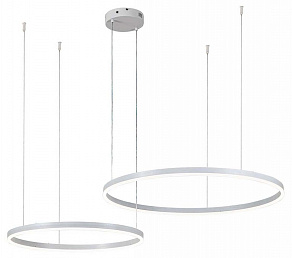 Подвесной светильник Indigo Galass 14001/2P White