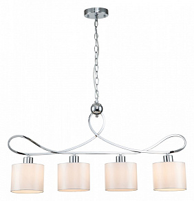 Подвесная люстра Indigo Davinci 13011/4P Chrome