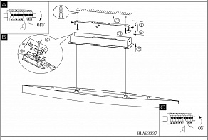 Подвесной светильник Eglo Fornes 93341