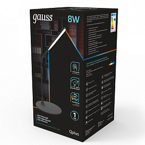 Настольная лампа офисная Gauss GT502 GT5022
