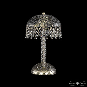 Настольная лампа декоративная Bohemia Ivele Crystal 1478 14781L2/22 G R