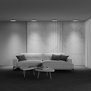 Накладной светильник Maytoni Points C066CL-20W3-6K-B