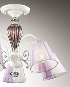 Люстра на штанге Odeon Light Madina 2889/5C