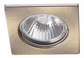 Встраиваемый светильник Arte Lamp Quadratisch A2210PL-3AB