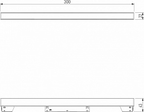 Встраиваемый светильник Elektrostandard Slim Magnetic 85076/01