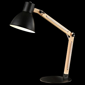 Настольная лампа офисная Maytoni Apex Z147-TL-01-B