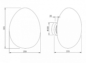 Накладной светильник Maytoni Roca MOD004WL-L5S3K