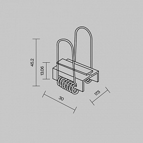 Крепление Maytoni  642052