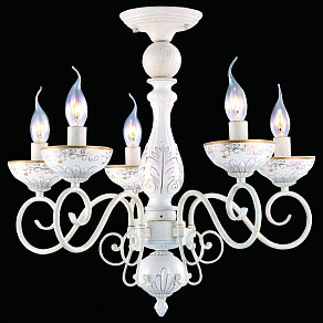 Люстра на штанге Arte Lamp Lucia A9594PL-5WG