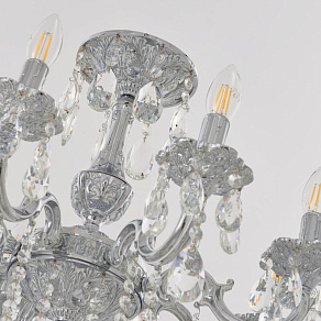 Торшер Bohemia Ivele Crystal AL7801 AL78101T/8/175 B NW