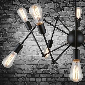 Люстра на штанге Omnilux Fossano OML-92703-10
