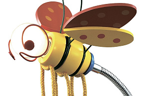 Настольная лампа декоративная Odeon Light Ape 2804/1T