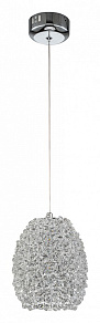 Подвесной светильник Indigo Sonna 12037/B/1P Chrome